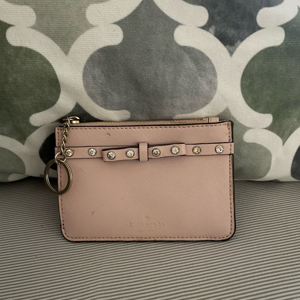 Kate Spade Pink skinny ID wallet